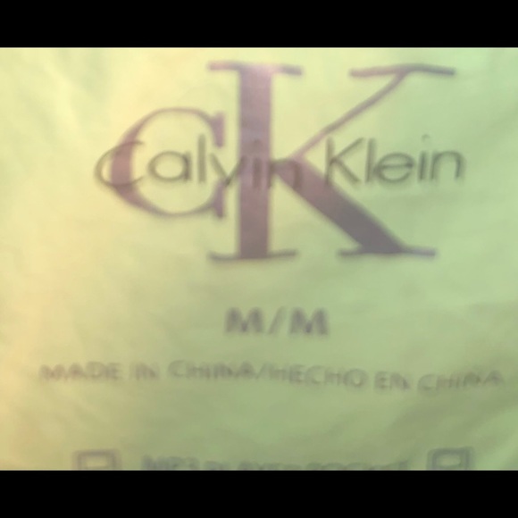 Calvin Klein Bubble Vest. Sz: Medium. - Picture 2 of 3